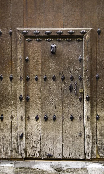 Wieku zamek drzwi — Zdjęcie stockowe
