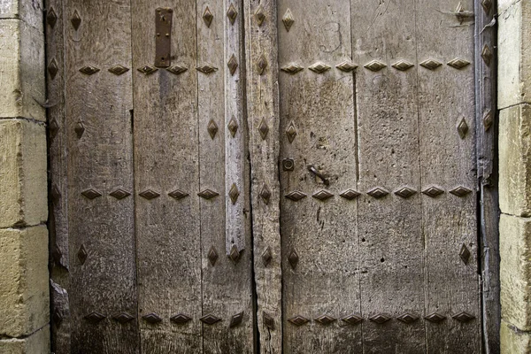 Aged lock door — Stock Photo, Image
