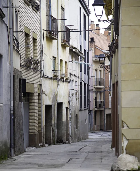 Alley in village — Stock Photo, Image