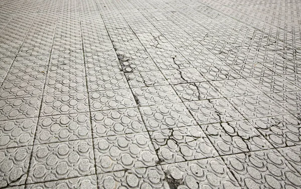 회색 바닥 타일 — 스톡 사진