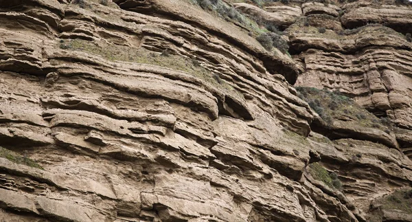 Montañas grietas y secas — Foto de Stock