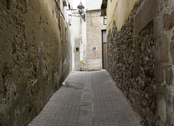 Alley in village — Stock Photo, Image