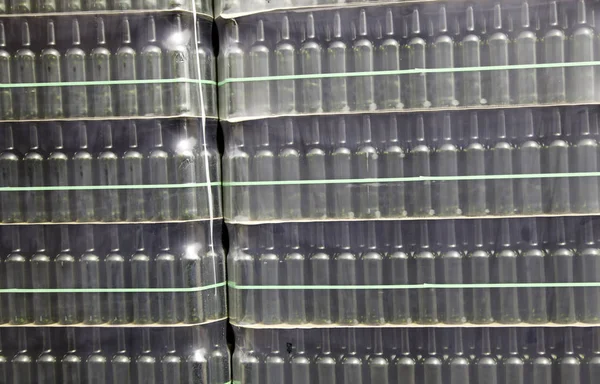 Wine bottles manufactures — Stock Photo, Image