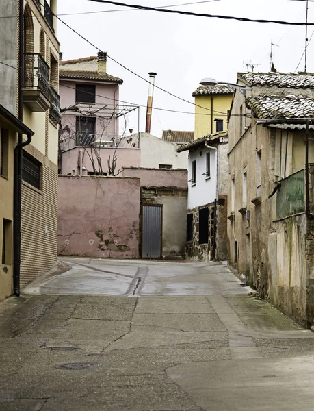 Strada in città — Foto Stock