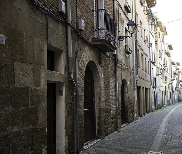 Strada in città — Foto Stock