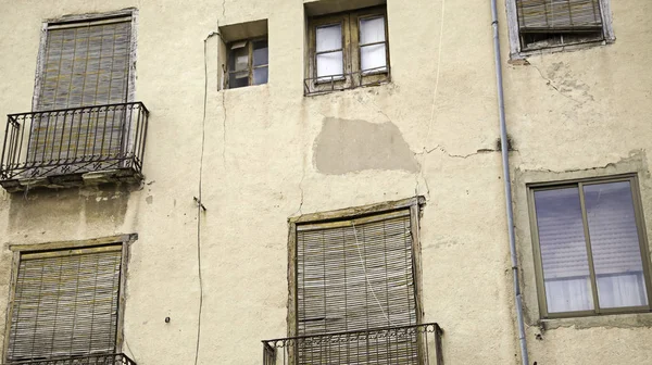 Straat in de stad — Stockfoto