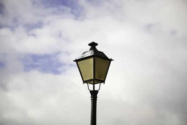 Mesa de noche lámpara — Foto de Stock