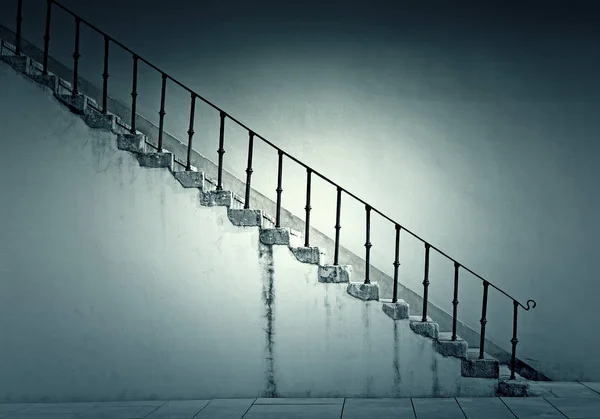 内装の大理石の階段 — ストック写真