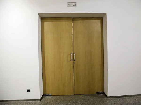 Interior office door — Stock Photo, Image