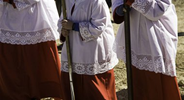 Kutsal hafta alayı