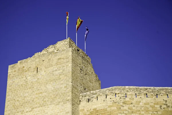 Castelo de San Vicente — Fotografia de Stock