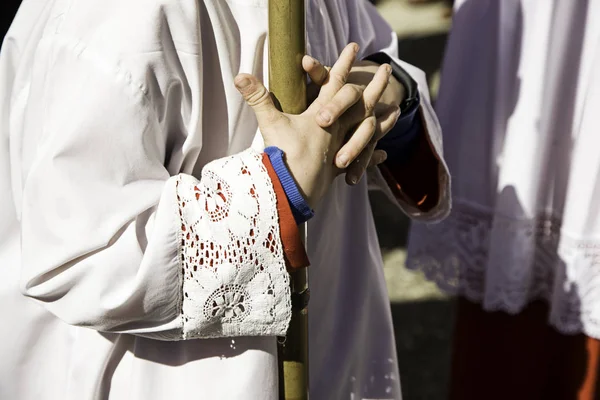 Świętym procesje — Zdjęcie stockowe