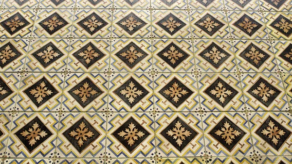 Wall tiles lisbon — Stock Photo, Image
