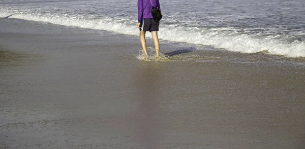 Männerstrand — Stockfoto