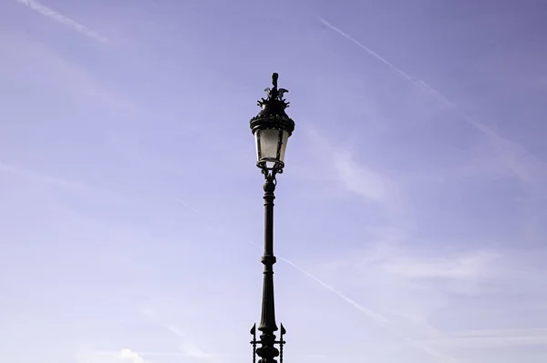 Вулична лампа Урбана — стокове фото