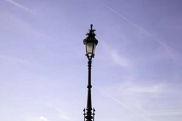 街路灯アーバナ — ストック写真