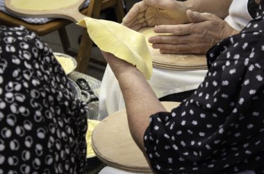 Pita ekmeği mısır