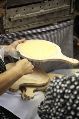 Pita ekmeği mısır