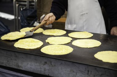 Pita ekmeği mısır