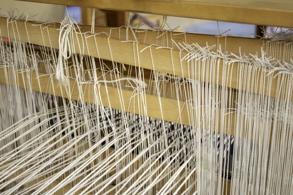 编织纺纱机 — 图库照片