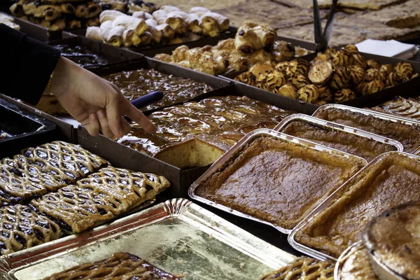 Pasteles y Galletas — Foto de Stock