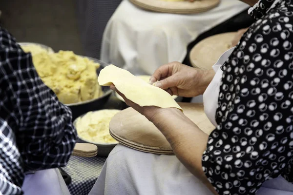 Pita bread corn — Stock Photo, Image