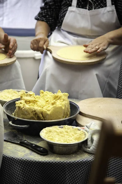 Pita chléb kukuřice — Stock fotografie