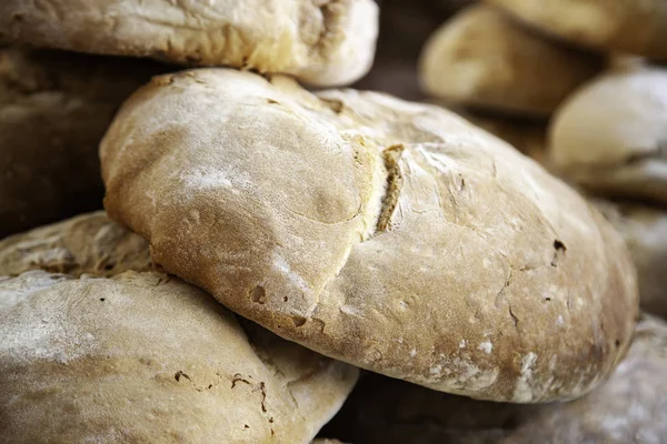 Panes de pan — Foto de Stock