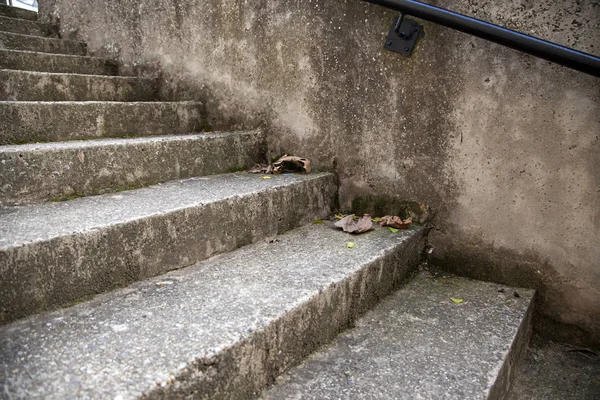 Escaliers en pierre détail — Photo