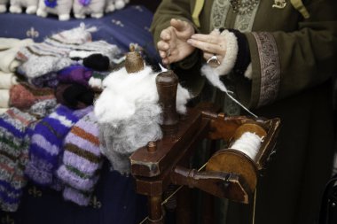 Dönen tekerlek el yapımı