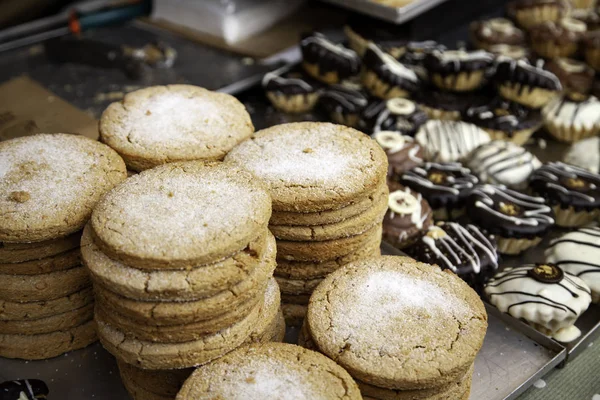 Biscotti allo zucchero — Foto Stock