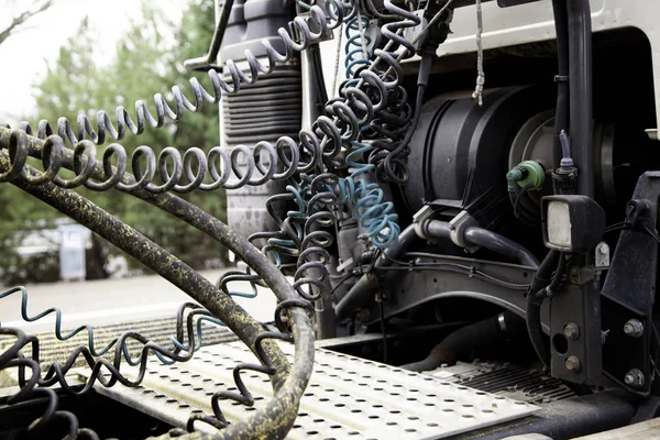 Transport truck detail — Stock Photo, Image