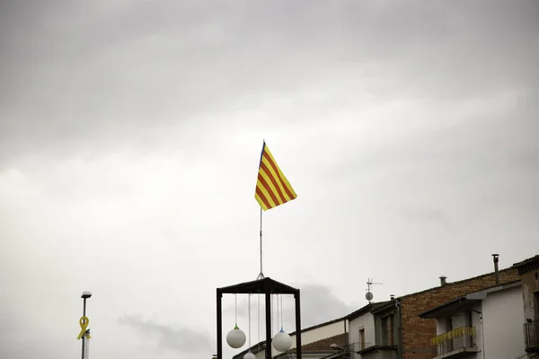 Незалежність Каталонії — стокове фото
