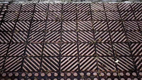 Floor tile street — Stock Photo, Image