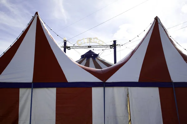 Цирковая палатка — стоковое фото