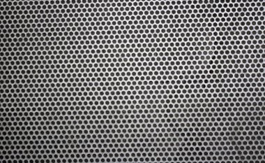 Şımarık ve kirli Metalik arka plan