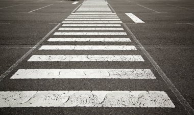 Zebra geçiş Sokağı