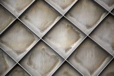 Şımarık ve kirli Metalik arka plan