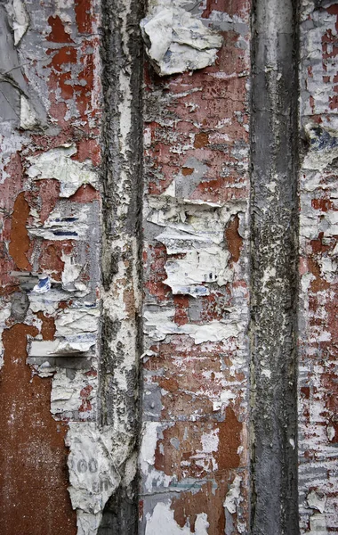 Fond métallique gâté et sale — Photo