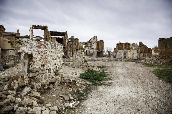 Ciudad abandonada de Belchite —  Fotos de Stock