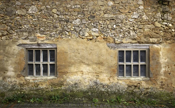 Window with bars — Stock Photo, Image