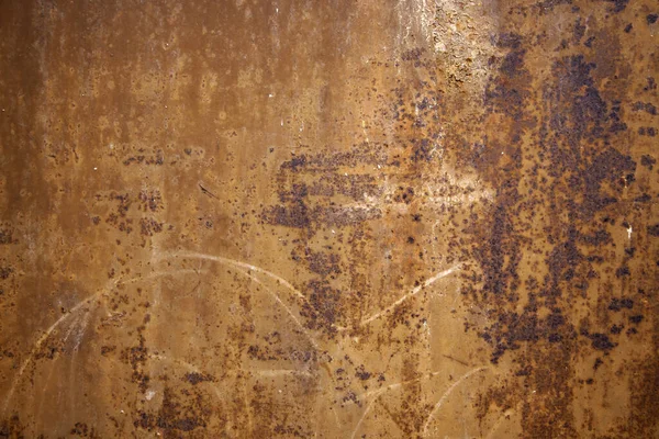 肮脏肮脏的金属背景 铁门向下的细节和肮脏 探索和质感 — 图库照片
