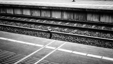 Şehir, taşıma ve araçlar, dokular tramvay rayları