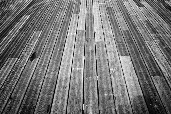 Floor Boards Brown Wood Urban Street Construction Architecture — Stock Photo, Image