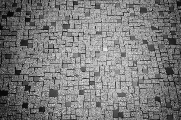 Carreaux Verre Faits Main Dans Les Murs Urbains Décoration Construction — Photo