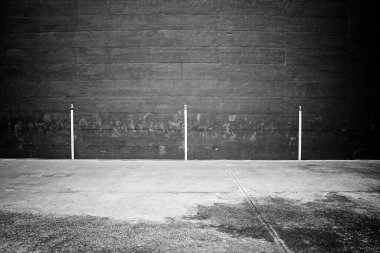 El sporları merkezinde tenis topu, spor ve eğlence.