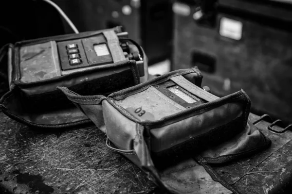 Walkie Talkie Ozbrojené Síly Válka Technologie — Stock fotografie