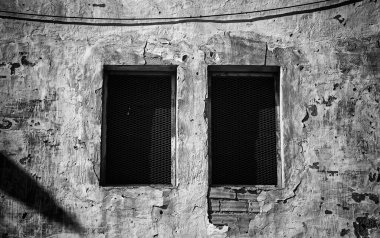 Windows çubuklarla kentsel inşaat, inşaat ve mimari