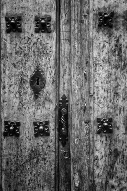 Kapı kilidi, bina, inşaat.