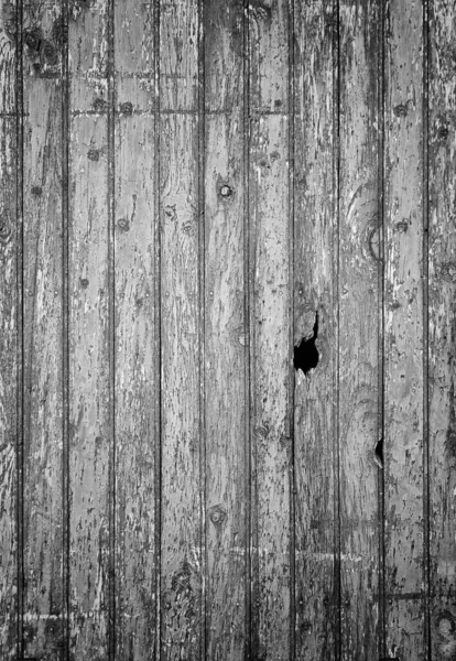 Broken Door Wood Urban Building Construction — Stock Photo, Image